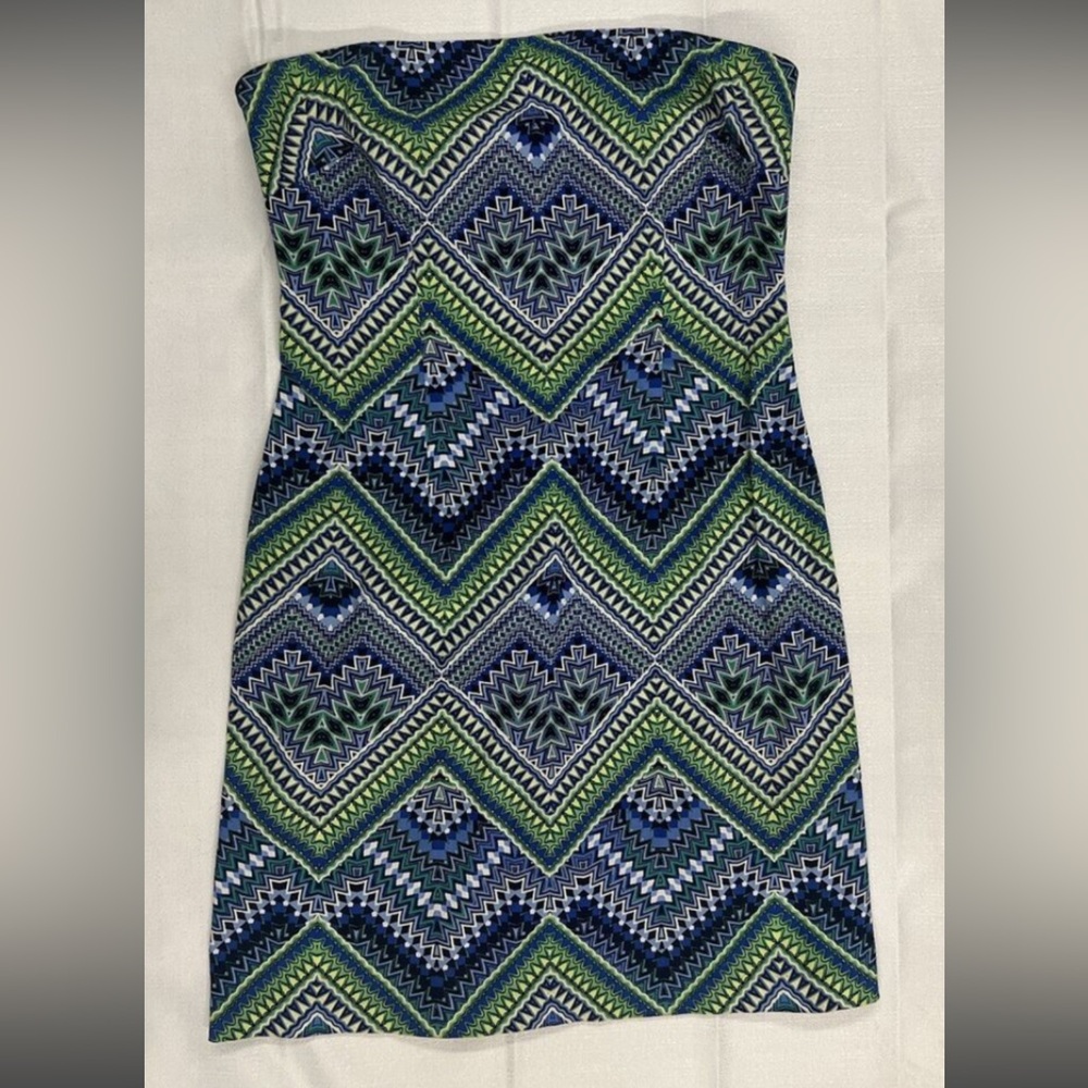 Cotton Laundry by Shelli Segal Dress Size 4